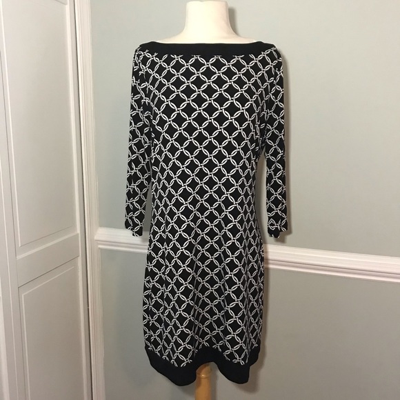 White House Black Market Dresses & Skirts - WHITE HOUSE BLACK MARKET shift dress tunic m WHBM